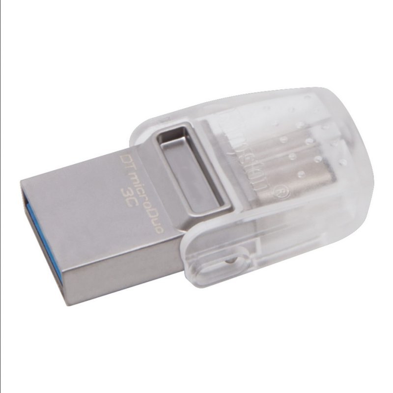 Kingston DataTraveler MicroDuo 3C 64GB USB3.2 - Imagen 2