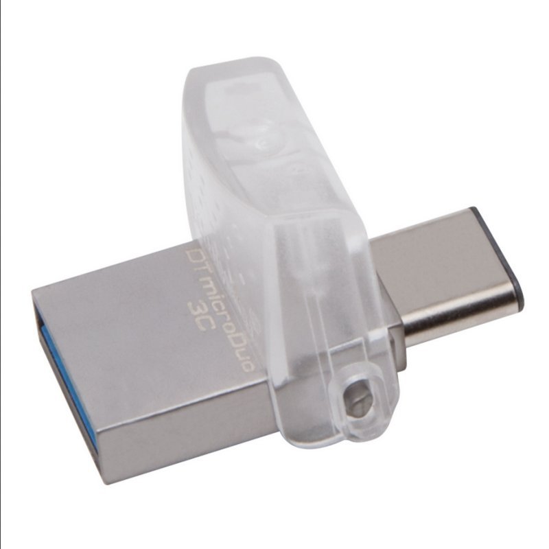 Kingston DataTraveler MicroDuo 3C 64GB USB3.2 - Imagen 3