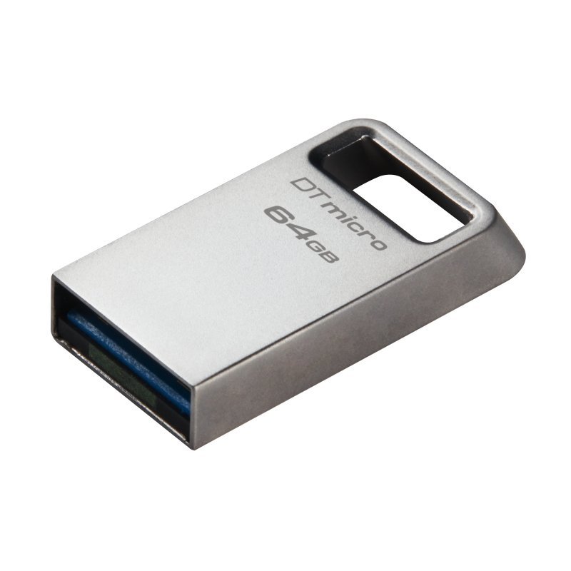Kingston DataTraveler DTMC3G2 64GB Metal USB3.2 - Imagen 2