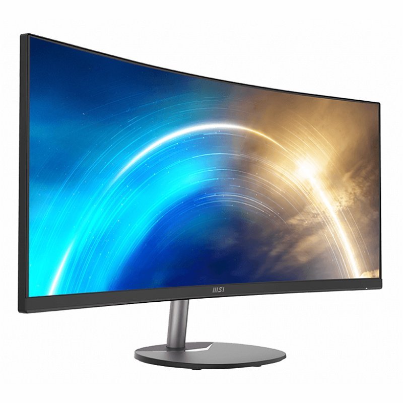MSI MP341CQ Monitor34" UWQHD VGA HDMI MM curv - Imagen 2