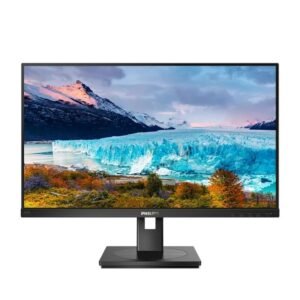 Monitor Profesional Philips S-Line 272S1AE 27"/ Full HD/ Multimedia/ Regulable en altura/ Negro