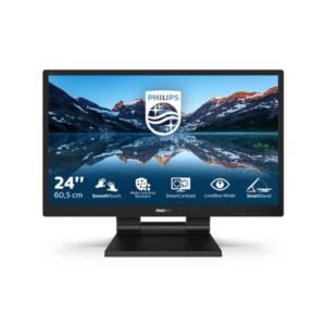 Profesional Táctil Philips 242B9T 23.8"/ Full HD/ Multimedia/ Negro