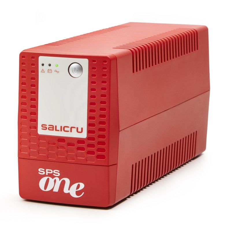 Salicru SPS one 900VA SAI 480W 2xSchuko 2xRJ11 USB - Imagen 2