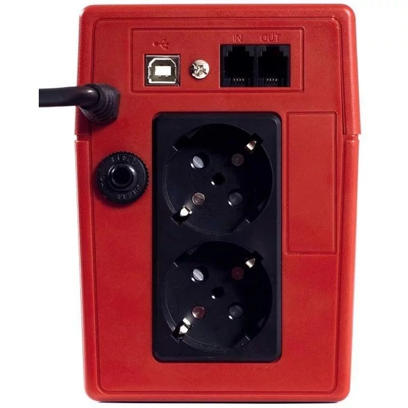 Salicru SPS one 900VA SAI 480W 2xSchuko 2xRJ11 USB - Imagen 4