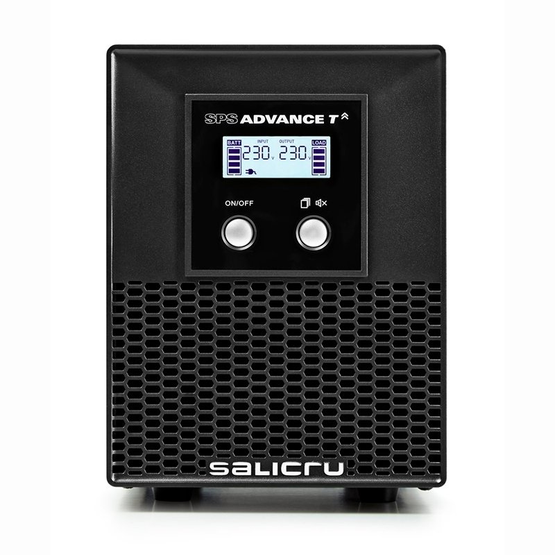 SALICRU SPS 1000 Advance T B1-Sin Baterias - Imagen 2