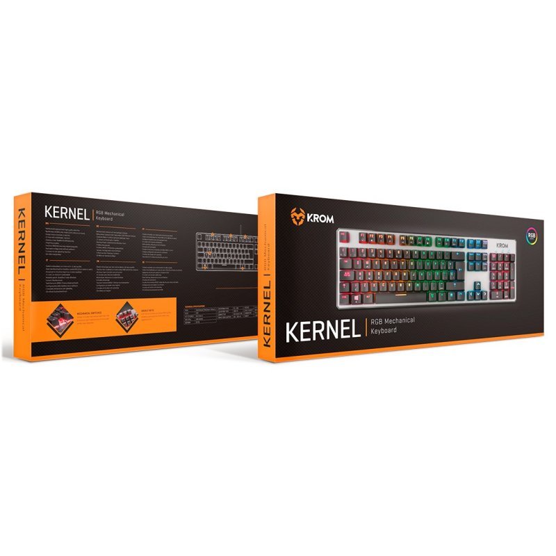Krom Teclado mecánico RGB Krom KERNEL - Imagen 2
