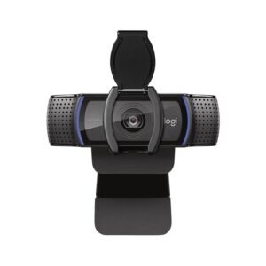 Logitech Webcam C920S PRO FHD 1080P 30fps CAMPO VISUAL 78° MICROFONO STEREO