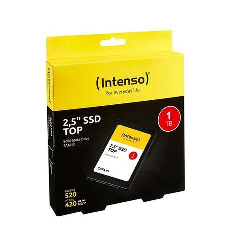 Intenso 3812460 Top SSD 1TB 2.5" Sata3 - Imagen 2