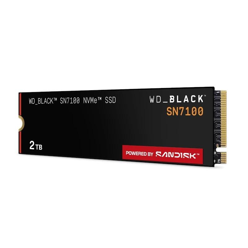 WD Black SN7100 SSD 2TB PCIe Gen4x4 7250MB-s - Imagen 4