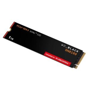 Disco SSD Western Digital WD Black SN8100 1TB/ M.2 2280 PCIe 5.0/ Full Capacity