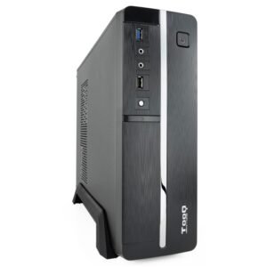 Tooq Caja Micro ATX/ITX TQC-3005U3 500W USB3.0 Negra