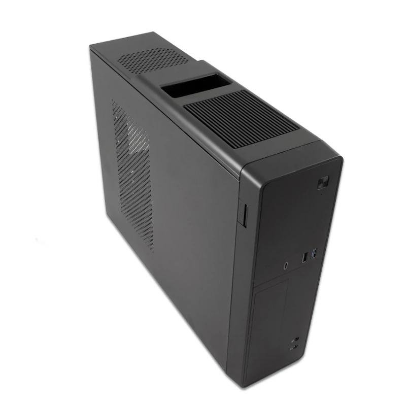 Coolbox Caja Matx Slim T310 Fte.B500GR-S Negra - Imagen 3