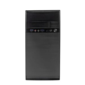 Caja Minitorre/Micro-ATX Coolbox M500 500W USB 3.0 Negra