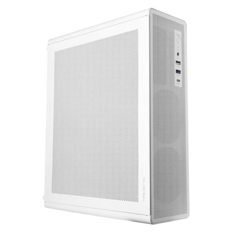 CAJA MICROATX SLIM AERO FA/500 BLANCO TACENS - Imagen 2