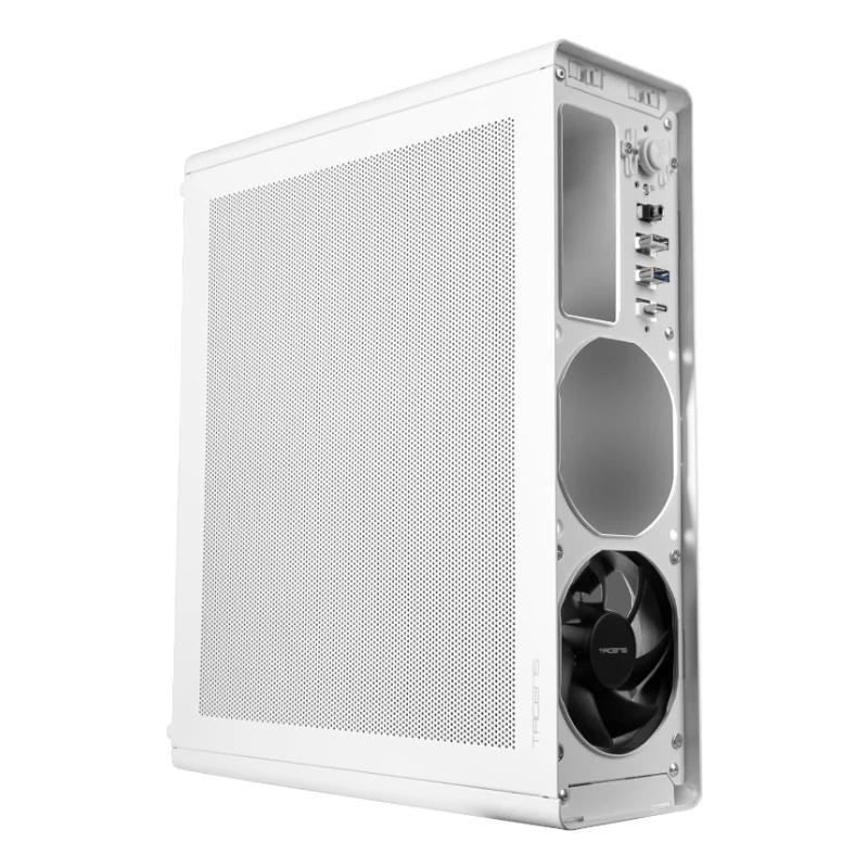 CAJA MICROATX SLIM AERO FA/500 BLANCO TACENS - Imagen 4
