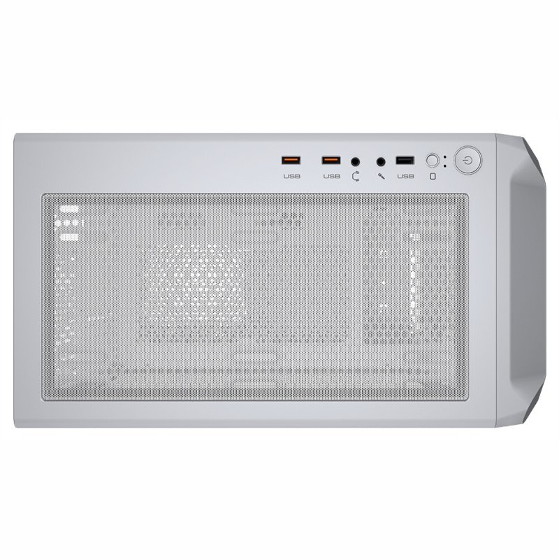 Cougar Caja Semitorre Archon 2 Mesh RGB Blanco To - Imagen 2