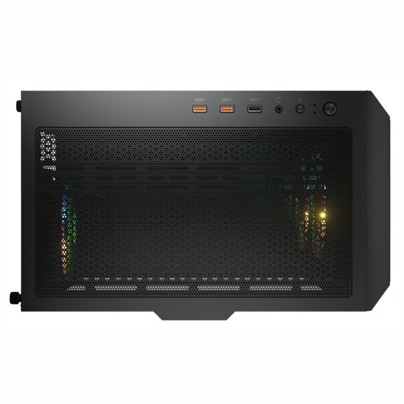 Cougar Caja Semitorre Duoface Rgb Negra - Imagen 4