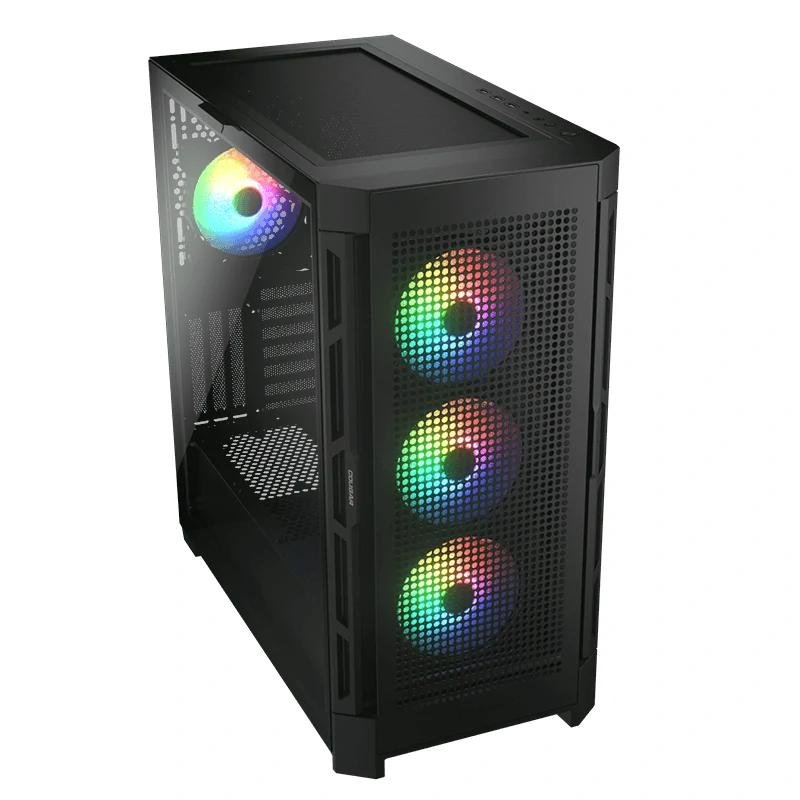 Cougar Caja Miditorre Airface Pro rgb Negra - Imagen 3