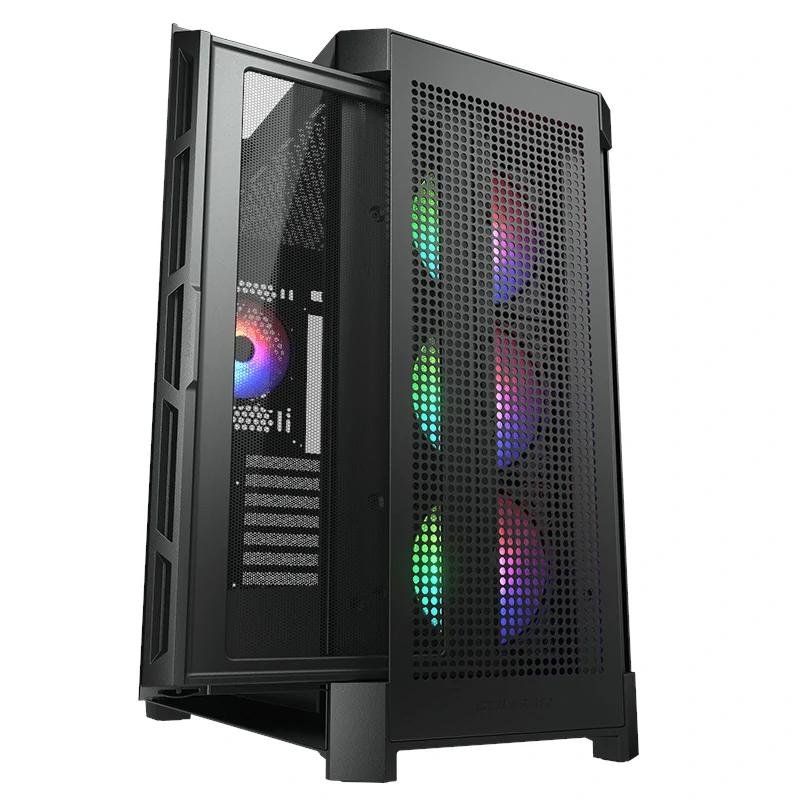 Cougar Caja Miditorre Airface Pro rgb Negra - Imagen 4