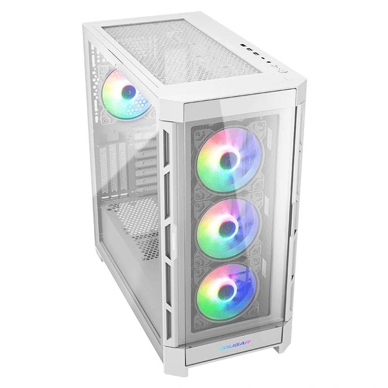 Cougar Caja Semitorre Duoface PRO Rgb Blanca - Imagen 2
