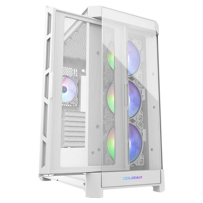 Cougar Caja Semitorre Duoface PRO Rgb Blanca - Imagen 3