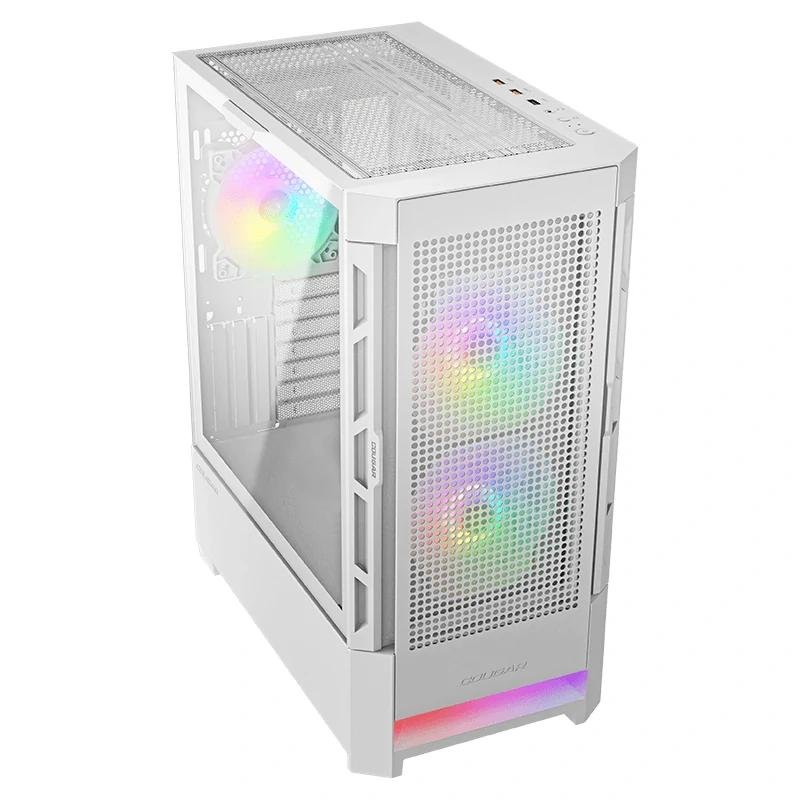Cougar Caja Miditorre Airface Rgb Blanco - Imagen 2