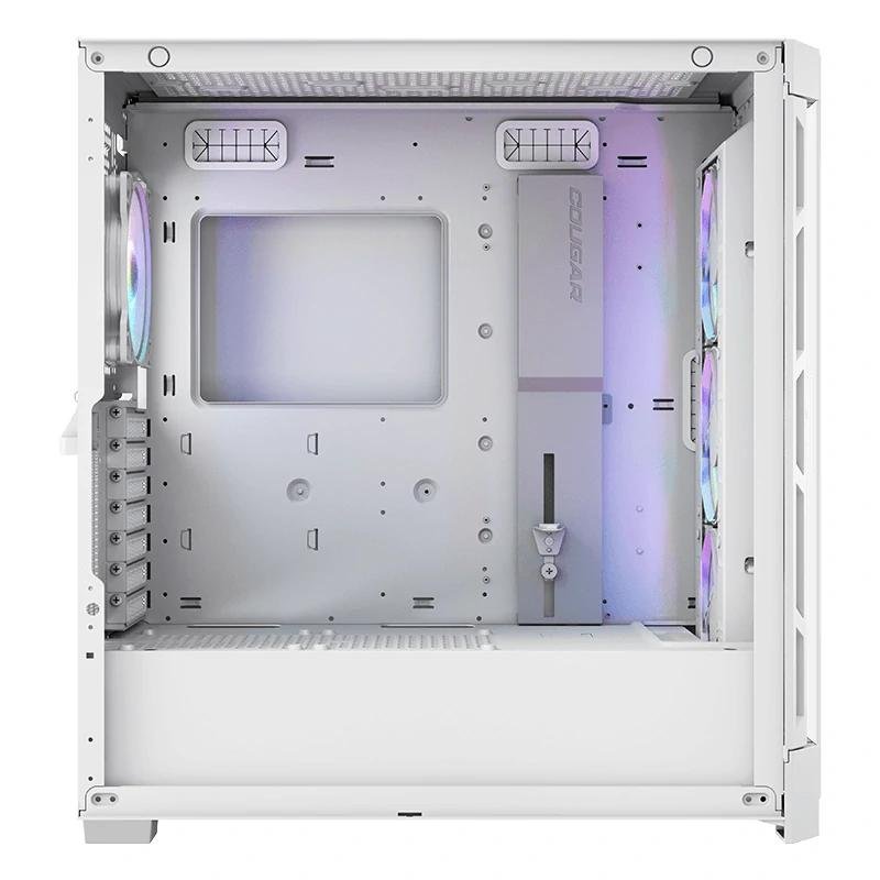 Cougar Caja Miditorre Airface Pro Rgb White - Imagen 2
