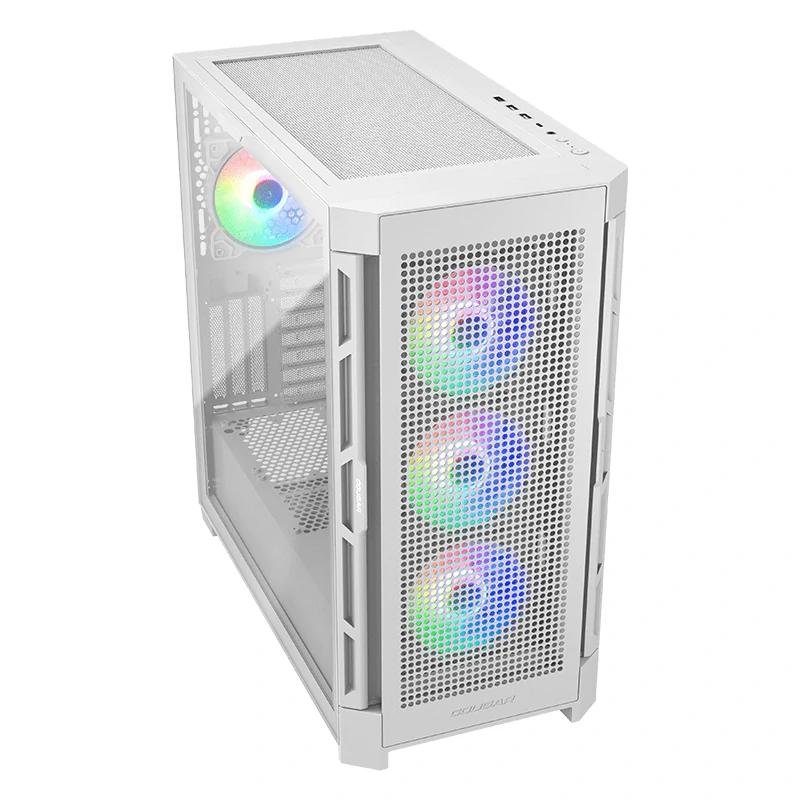 Cougar Caja Miditorre Airface Pro Rgb White - Imagen 4
