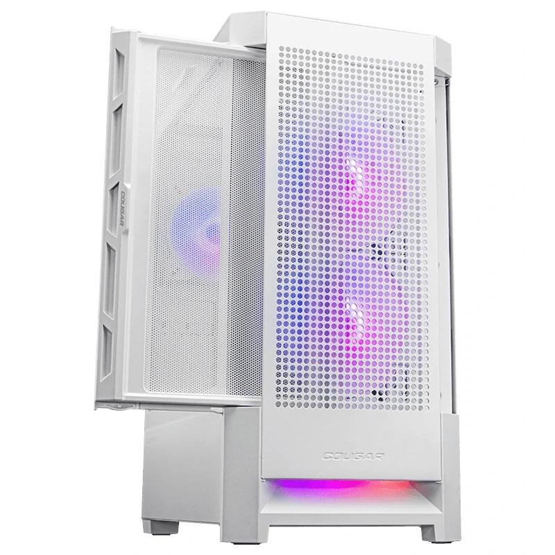 Cougar Caja Semitorre Duoface Rgb White - Imagen 3