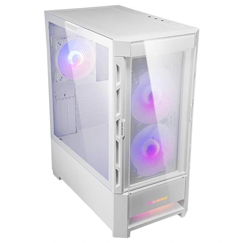 Cougar Caja Semitorre Duoface Rgb White - Imagen 4