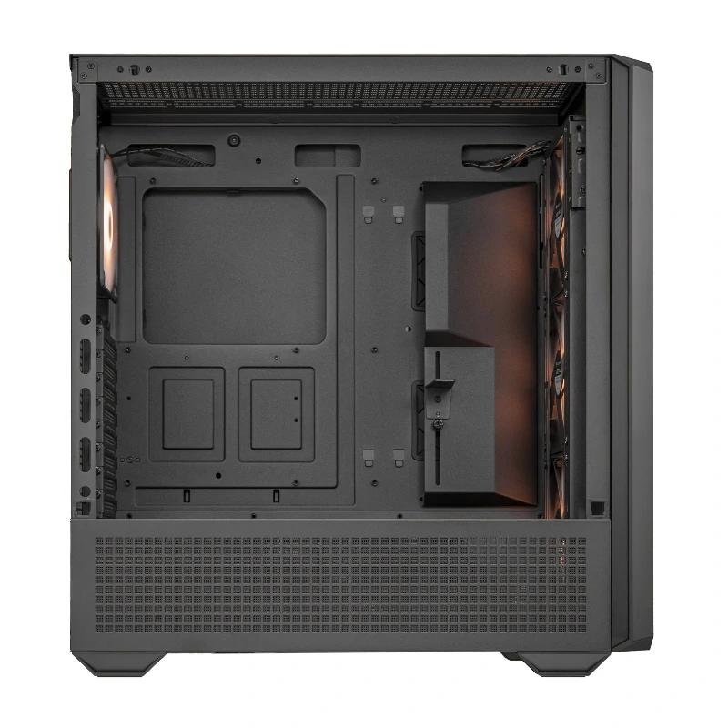 Cougar Caja Semitorre MX600 Rgb Black - Imagen 3