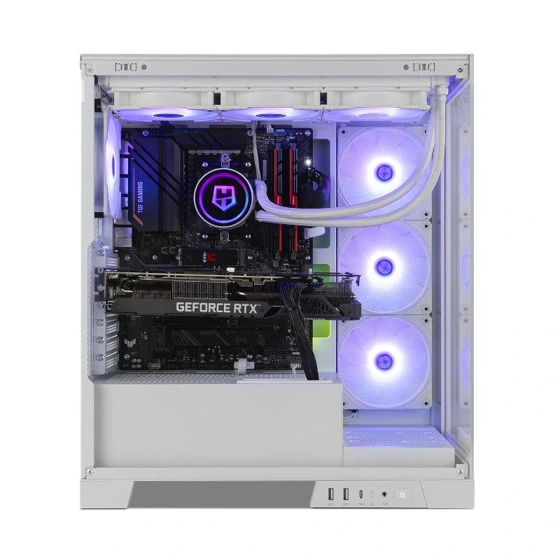 NOX Semitorre HUMMERGLOCK Blanca - Imagen 2