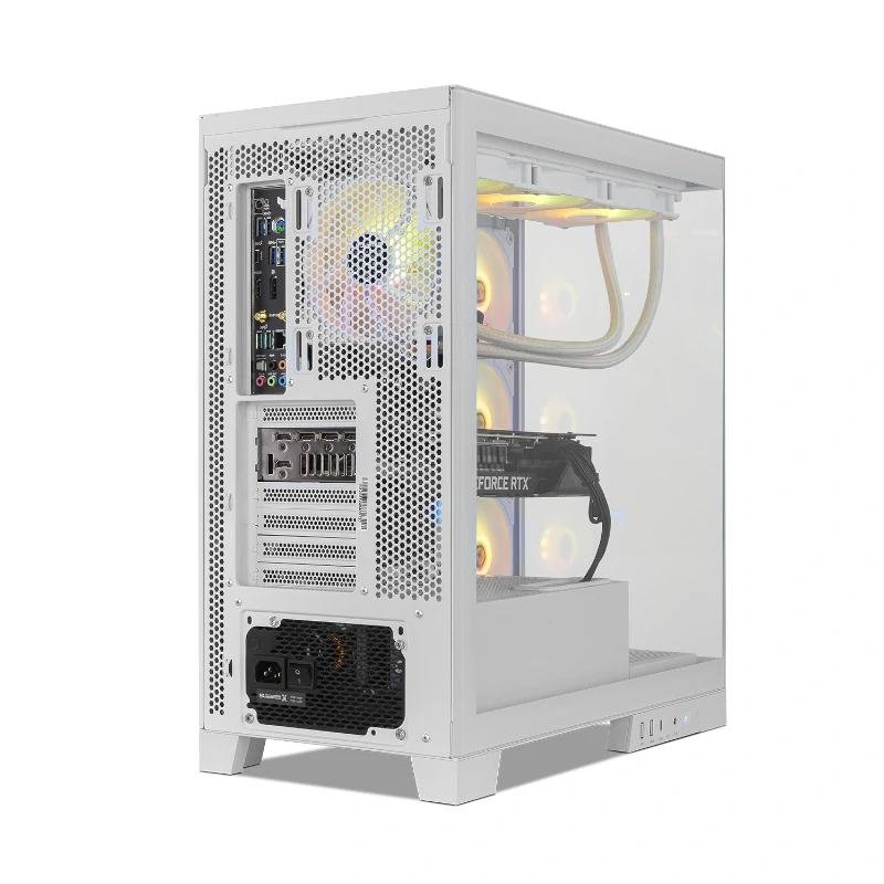 NOX Semitorre HUMMERGLOCK Blanca - Imagen 3