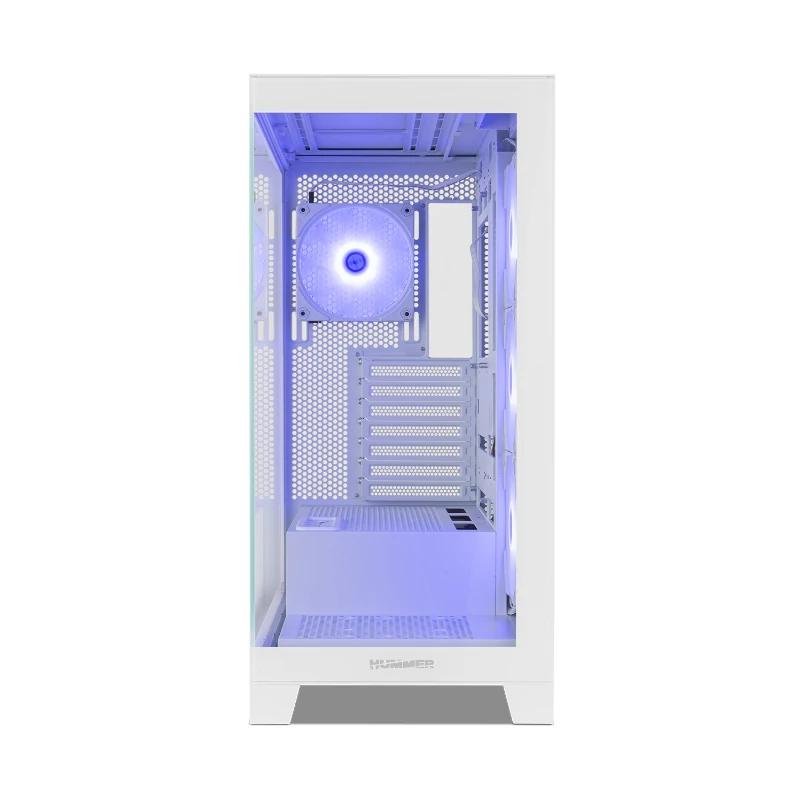 NOX Semitorre HUMMERGLOCK Blanca - Imagen 4