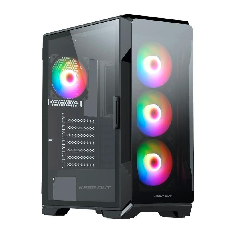 XC-901 PRO ARGB + TYPE-C - Keep Out - Imagen 3