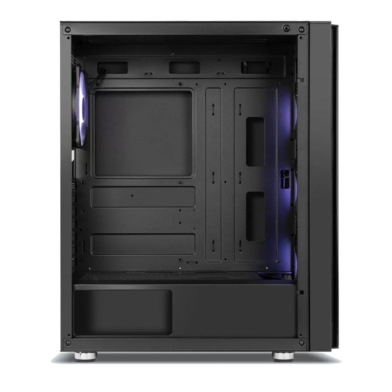 NOX Semitorre HUMMER AERO Hyperflow ARGB Negro - Imagen 3
