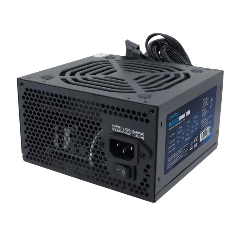 CoolBox Fuente.Alim ATX COOLBOX BASIC 500GR - Imagen 2