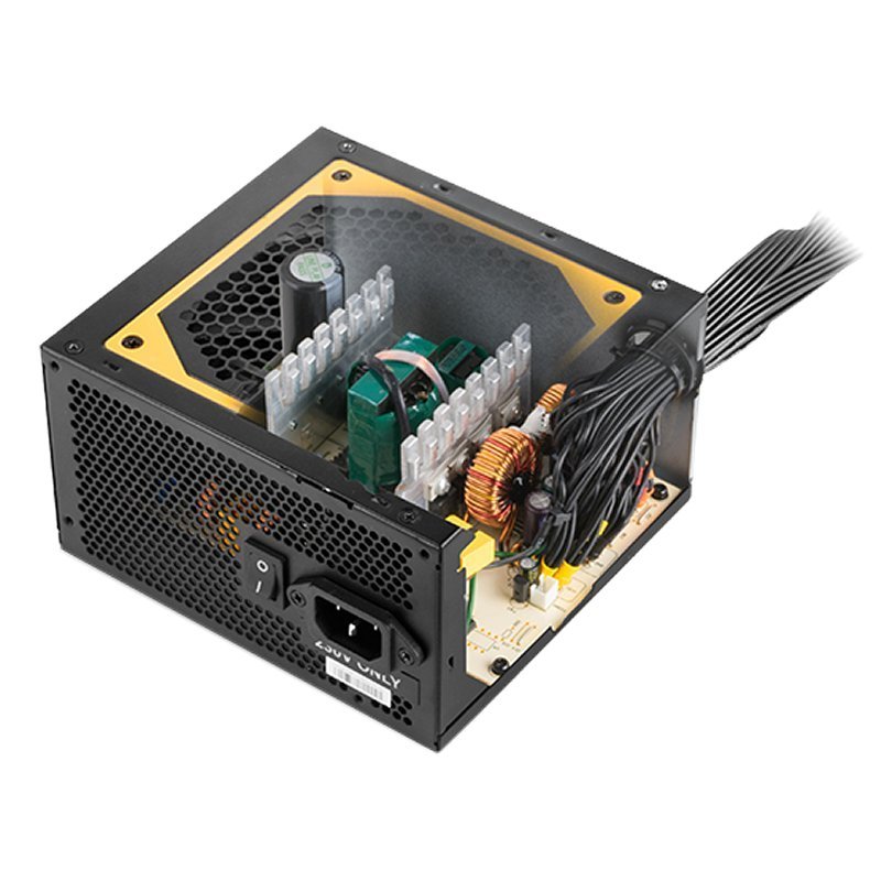 Fuente Alimentación 650W Nox URANO VX PFC Activo 80+Bronze 6SATA 12cm ATX - Imagen 3