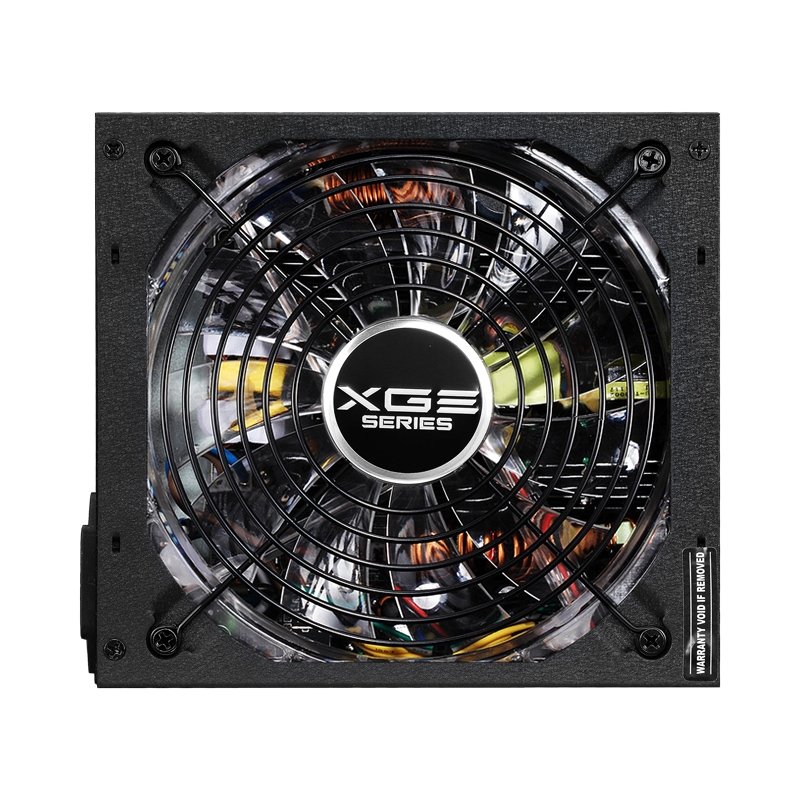 Fuente Alimentación 800W Tooq Gaming PFC-Activo 80+ 8SATA 14CM ATX Led Azul - Imagen 4