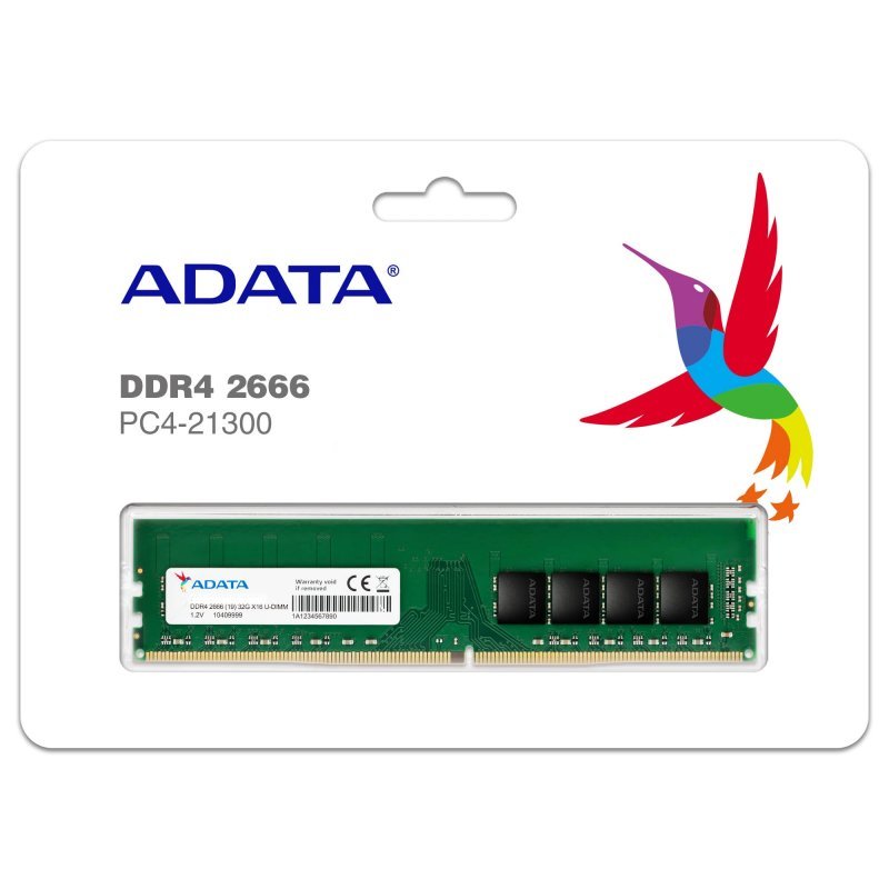 ADATA AD4U26668G19-SGN DDR4 8GB 2666 - Imagen 2