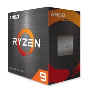 AMD RYZEN 9 5900X 4.8GHz 70MB 12 CORE AM4 BOX ( Sin ventilador )