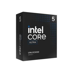 Intel Core Ultra 5 245K 5.2 GHz 24MB LGA 1851 BOX ( Sin ventilador )