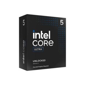 Intel Core Ultra 5 245KF 5.2 GHz 24MB LGA 1851 BOX ( Sin ventilador )