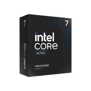 Intel Core Ultra 7 265KF 5.2 GHz 30MB LGA 1851 BOX ( Sin ventilador )
