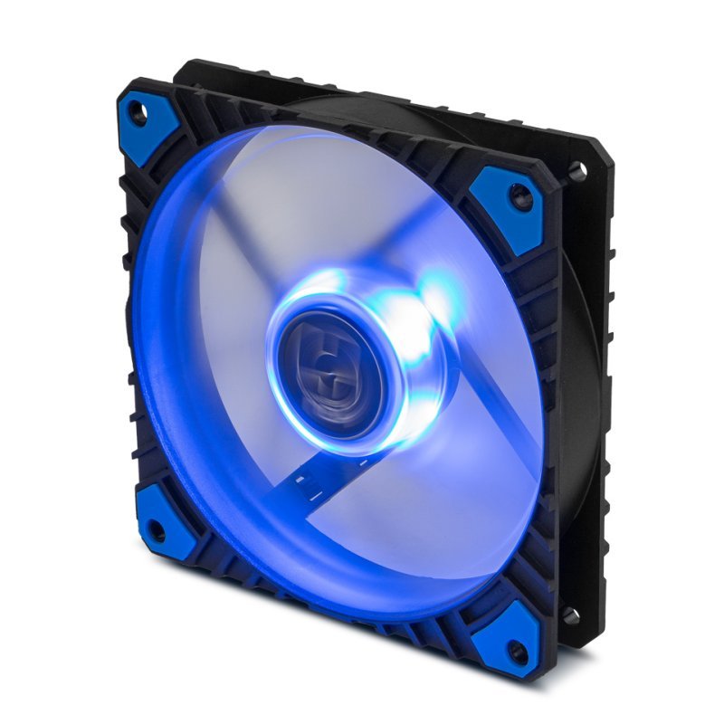 NOX Ventilador Hummer H-FAN PRO LED AZUL 120mm PWM - Imagen 2