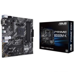 ASUS Base PRIME B550M-K mATX AM4