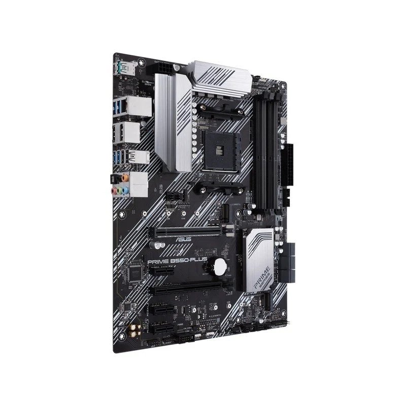 ASUS Base PRIME B550-PLUS ATX AM4 - Imagen 3