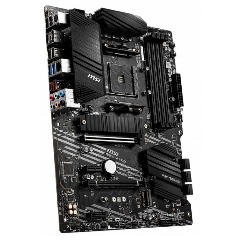 MSI Base B550-A PRO ATX AM4 - Imagen 3