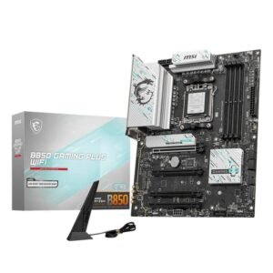MSI B850 GAMING PLUS WIFI PCI-E x16 Gen5, M.2 Gen5