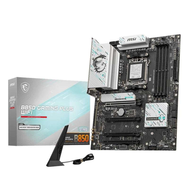 MSI B850 GAMING PLUS WIFI PCI-E x16 Gen5, M.2 Gen5 - Imagen 2